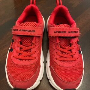 Boys sneakers size 12.5